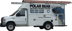 Polar Bear Air Conditioning & Heating Inc. - Company Vehicle